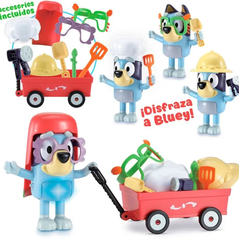 Bluey ¡Disfrázate con Bluey!