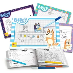 Bluey Escuela de Dibujo