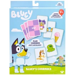 Bluey Juego Cartas Dibujos Adivinanzas