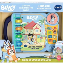 Bluey Libro de Juegos Interactivo