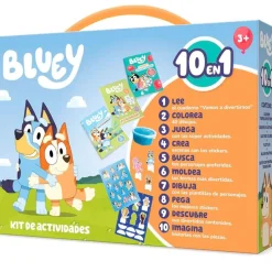 Bluey Maletín de Actividades 10 en 1
