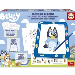 Bluey Mesa de Diseño