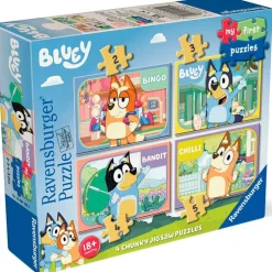 Bluey Mi Primer Puzzle