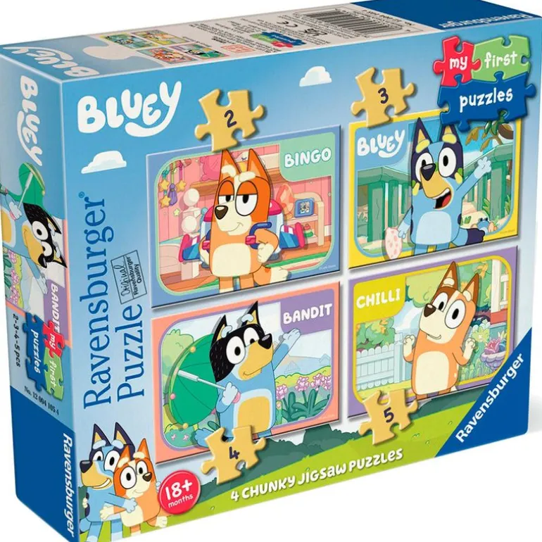 Bluey Mi Primer Puzzle