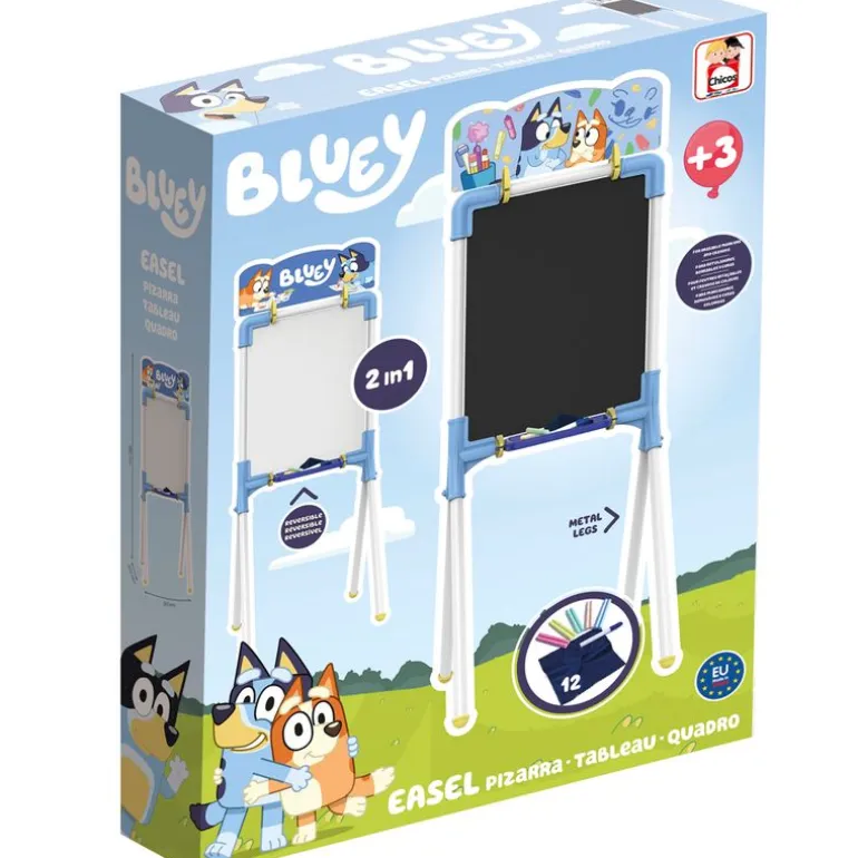 Bluey Mini Pizarra 2 en 1