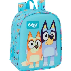 Bluey Mochila Guardería Adaptable Carro