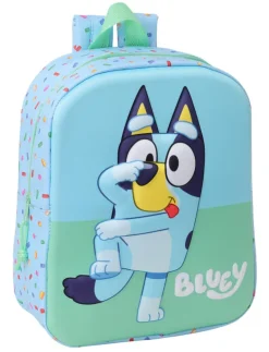 Bluey Mochila Guardería 3D