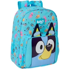 Bluey Mochila Infantil Adaptable Carro