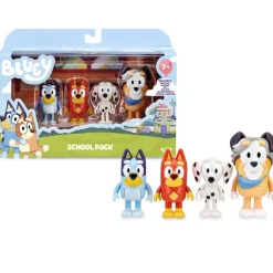 Bluey Pack 4 Figuras Surtidas