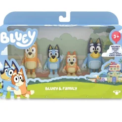 Bluey Pack 4 Figuras Surtidas
