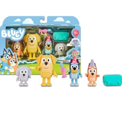 Bluey Pack 4 Figuras Surtidas