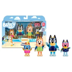 Bluey Pack 4 Figuras Surtidas