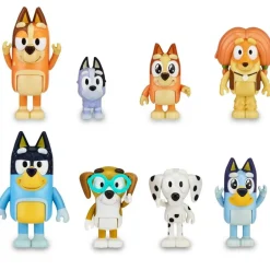 Bluey Pack 8 Figuras Surtido