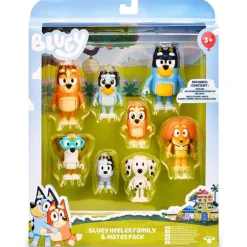 Bluey Pack 8 Figuras Surtido