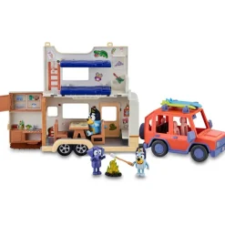 Bluey Pack Family Cruiser + Campervan