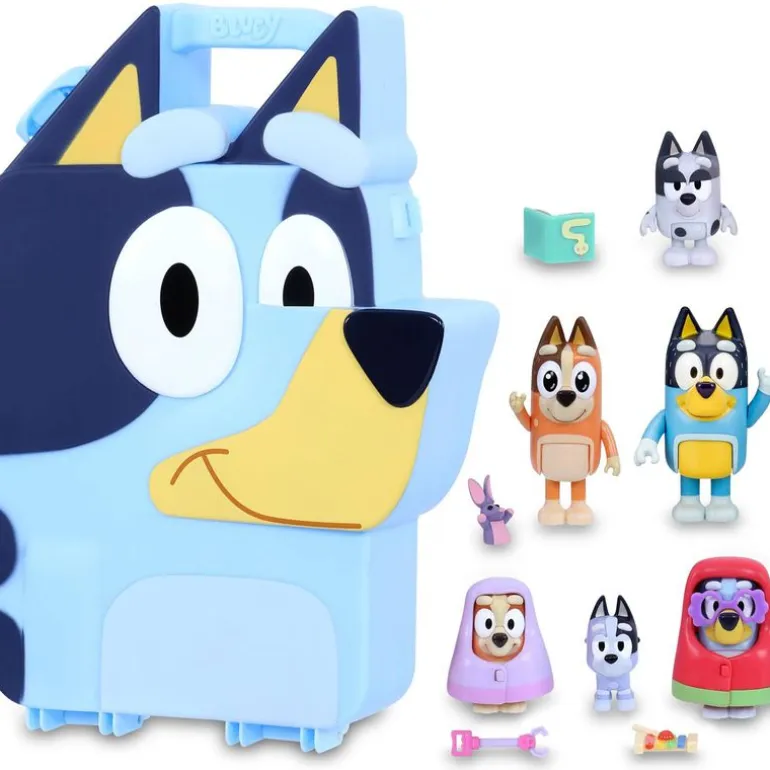 Bluey Play & Go Pack Coleccionista