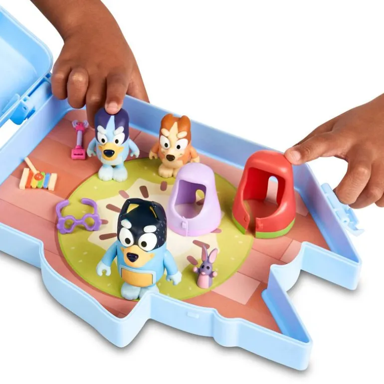 Bluey Play & Go Pack Coleccionista