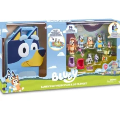 Bluey Play & Go Pack Coleccionista