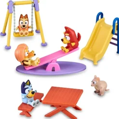 Bluey Playset Parque Deluxe