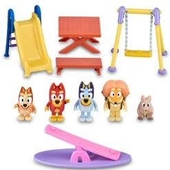 Bluey Playset Parque Deluxe
