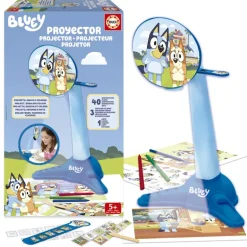 Bluey Proyector Dibujo