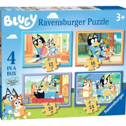 Bluey Puzzle Progresivo