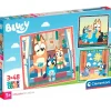 Bluey Puzzle 3x48 Piezas
