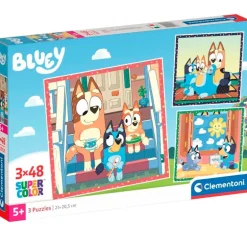 Bluey Puzzle 3x48 Piezas