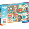 Bluey Puzzles 4 en 1