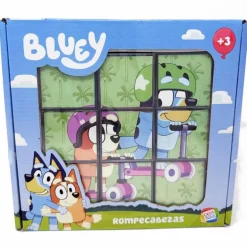 Bluey Rompecabezas Cubos