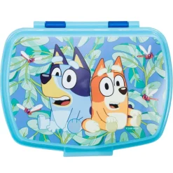 Bluey Sandwichera Rectangular