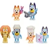 Bluey Serie Pack 2 Figuras Surtidas
