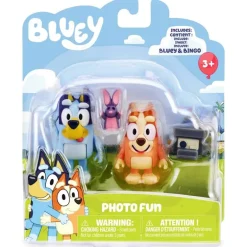 Bluey Serie Pack 2 Figuras Surtidas