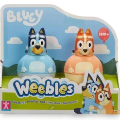 Bluey Weebles Tentetieso Pack 2 Surtido