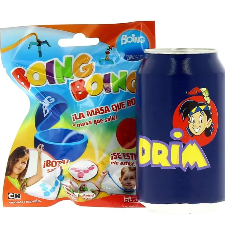 Boing Boing Masa botadora