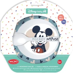 Bol con cuchara Mickey