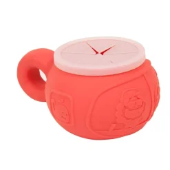 Bol para snacks de silicona Lion