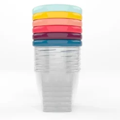 Bols 6 unid 250 ml multicolor