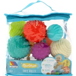 Bolsa 10 Bolas Sensoriales