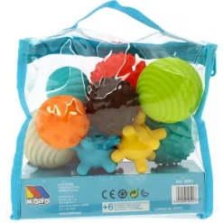 Bolsa 10 Bolas Sensoriales
