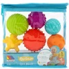 Bolsa 6 Bolas Sensoriales