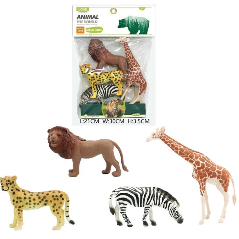 Bolsa Animales Salvajes