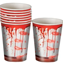 Bolsa de 8 Vasos con Sangre