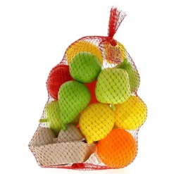 Bolsa de Frutas de Juguete
