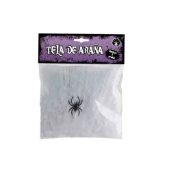 Bolsa Mini Telaraña Blanca