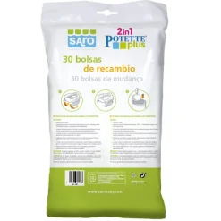Bolsa Recambio Orinal Potette Plus 30 unidades