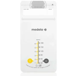 Bolsas 25 unids para almacenar leche materna