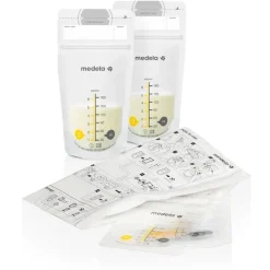 Bolsas 25 unids para almacenar leche materna
