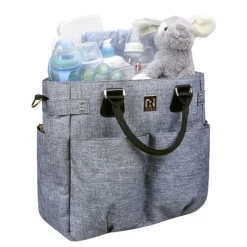 Bolso Maternal Britney Grey