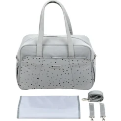 Bolso maternal Chelsea Gris